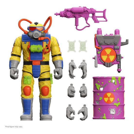 Toxic Crusaders: Radiation Ranger Ultimates Action Figure (18cm) Preorder