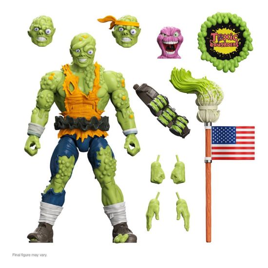Toxic Crusaders: Toxie Ultimates Action Figure (18cm) Preorder