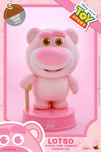 Toy Story 3: Lotso (Pastel Pink Version) Cosbaby (S) Mini Figure (10cm) Preorder
