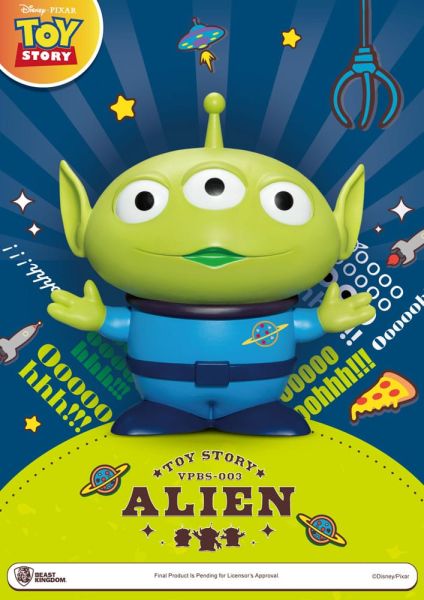 Toy Story: Hucha de vinilo Alien Piggy (25 cm) Reserva