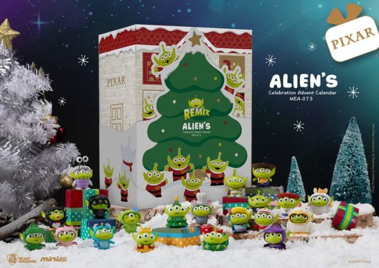 Toy Story: Alien's Celebration Mini Egg Attack Advent Calendar Preorder