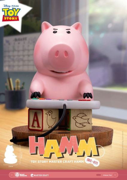 Toy Story: Hamm Master Craft Statue (28cm) Preorder