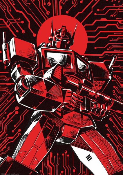 Transformers: Optimus Prime Limited Edition Art Print