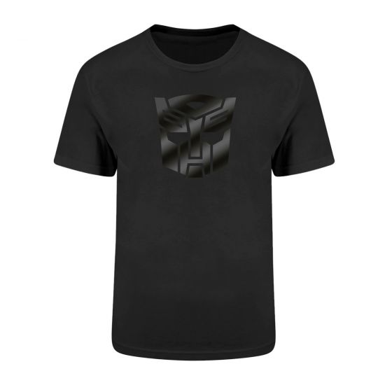 Transformers: Autobots Black On Black T-Shirt