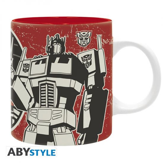 Transformers : Tasse japonaise Autobot