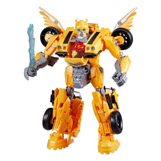 Transformers: Beast-Mode Bumblebee Rise of the Beasts Electronic Action Figure (25cm *English Version*)