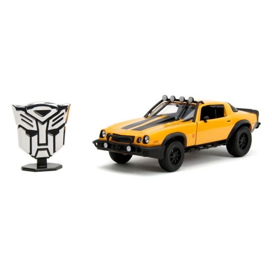 Transformers: Bumblebee 1977 Chevy Camaro T7 Diecast Model 1/24 Preorder