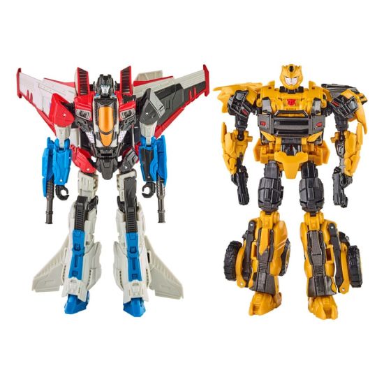 Transformers: Bumblebee & Starscream Reactivate Action Figure 2-Pack (16cm)