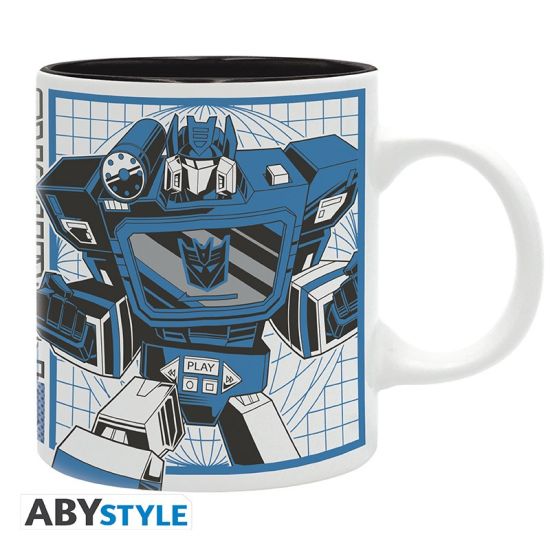Transformers: Reserva de taza japonesa Decepticon