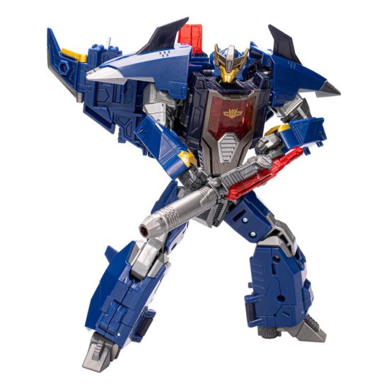 Transformers Generations: Dreadwing Prime Universe Leader Class Evolution Action Figure (18cm)