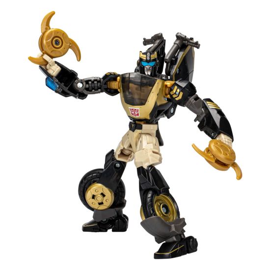 Transformers Generations Legacy Evolution: Prowl Deluxe Animated Universe Action Figure (14cm) Preorder
