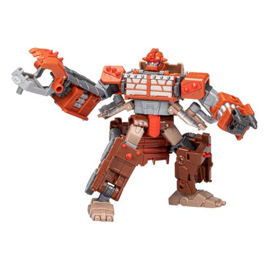 Transformers Generations Legacy Evolution: Trashmaster Voyager Class Action Figure (18cm)