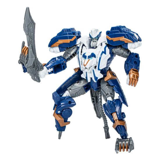 Transformers Generations Legacy: Thundertron Voyager Class Action Figure Prime Universe (18cm) Preorder