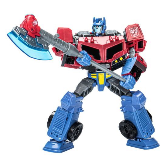 Transformers Generations Legacy United: Animated Universe Optimus Prime Voyager Class Action Figure (18cm) Preorder