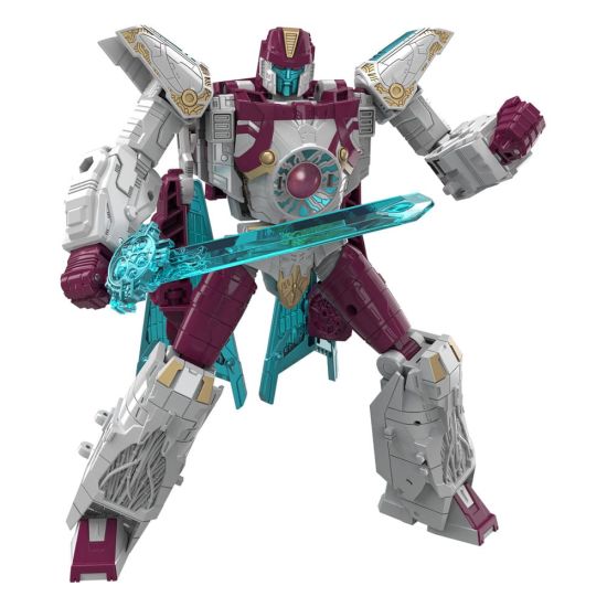 Transformers Generations Legacy: Vector Prime Cybertron United Voyager Class Action Figure (18cm) Preorder