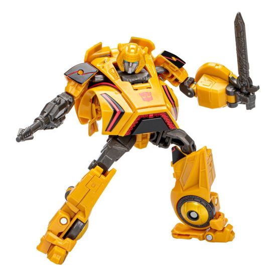 Transformers Generations Studio Series: Bumblebee Gamer Edition Deluxe Class Action Figure (11cm) Preorder