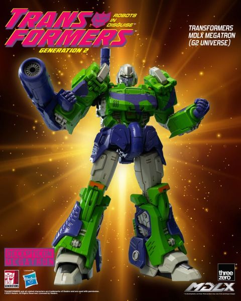 Transformers: Megatron (G2 Universe) MDLX Action Figure (18cm) Preorder