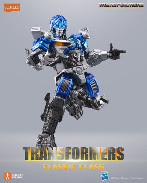 Transformers: Mirage Blokees Classic Class 06 plastic modelset vooraf bestellen