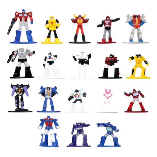 Transformers: Nano Metalfigs Diecast Mini Figures 18-Pack Wave 1 (4cm) Preorder