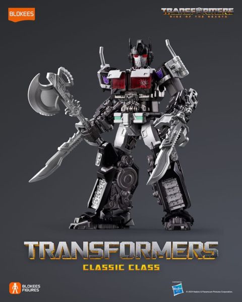 Transformers: Nemesis Prime Blokees Classic Class 08 plastic modelset vooraf bestellen