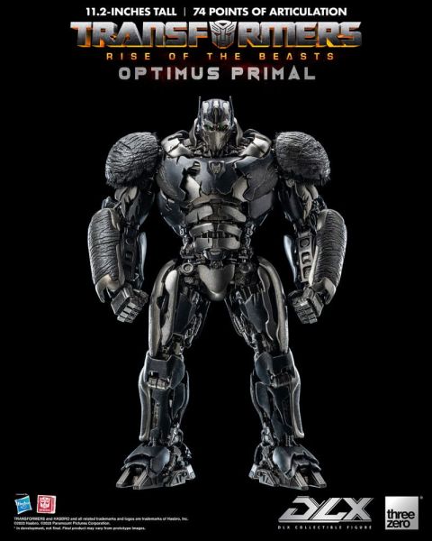 Transformers: Optimus Primal Rise of the Beasts DLX Action Figure 1/6 (28cm) Preorder