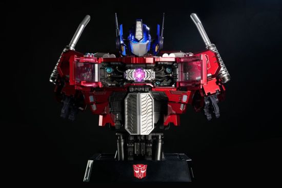 Transformers: Optimus Prime Mechanic Bust Generation Action Figure (16cm) Preorder