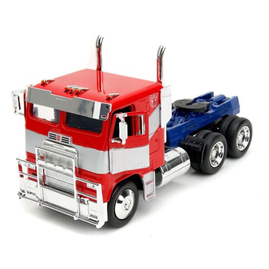 Transformers: Optimus Prime T7 Big Rig 1/24 Diecast Model Preorder