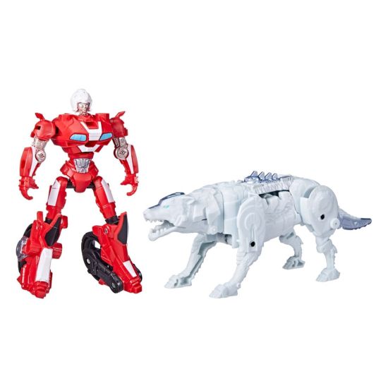 Transformers: Rise of the Beasts: Arcee & Silverfang Beast Alliance Combiner Action Figure 2-Pack (13cm) Preorder