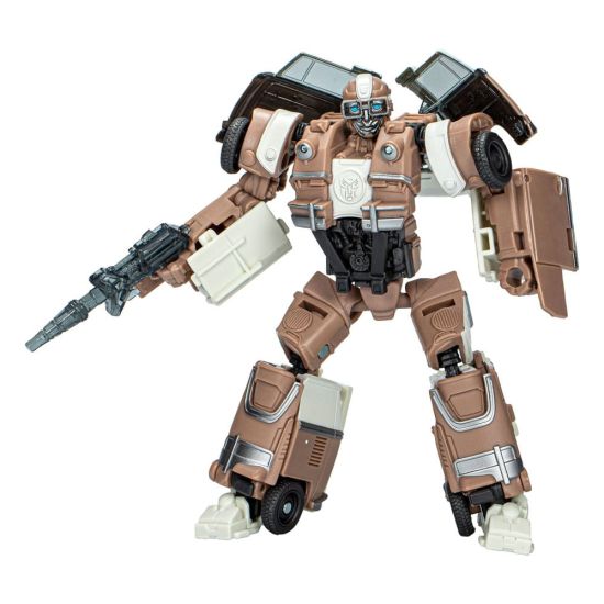 Transformers: Rise of the Beasts: Wheeljack Generations Studio Series Deluxe Class Action Figure 108 (11cm) Preorder