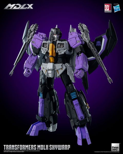 Transformers: Skywarp MDLX Action Figure (20cm)