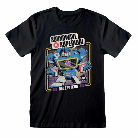Transformateurs : Soundwave Supérieur (T-Shirt)