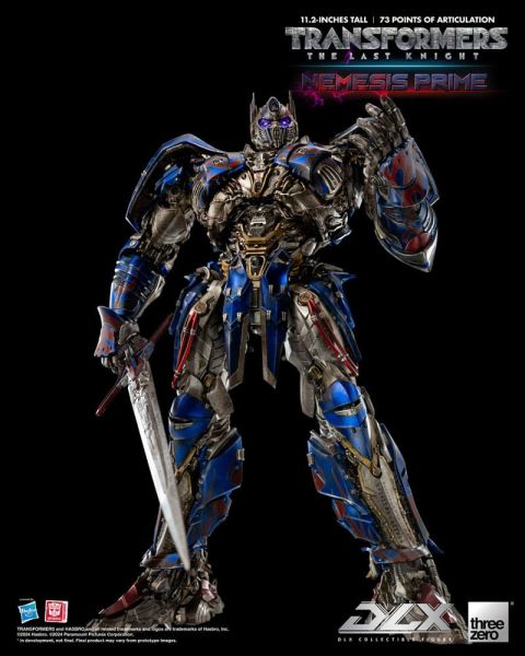 Transformers: The Last Knight: Nemesis Primal DLX Action Figure 1/6 (28cm) Preorder