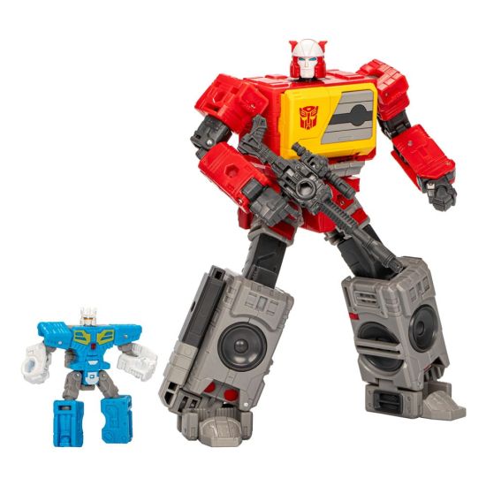 Transformers: The Movie Generations Studio Series Voyager Class Action Figure - Autobot Blaster & Eject (16cm) Preorder