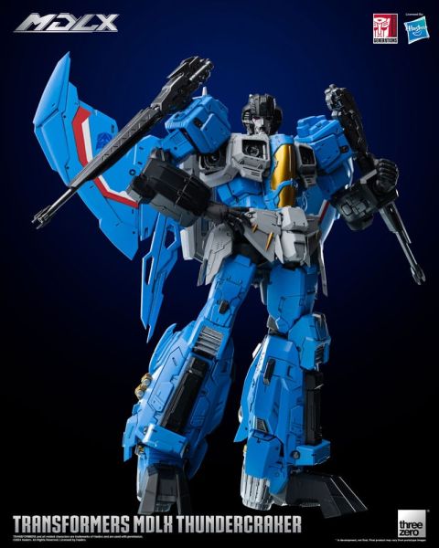 Transformers: Thundercracker MDLX Action Figure (20cm) Preorder