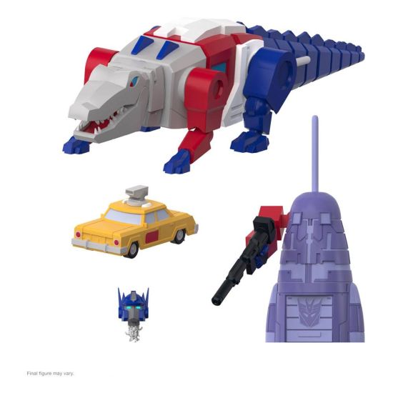 Transformers Ultimates: Alligaticon Action Figure (28cm) Preorder