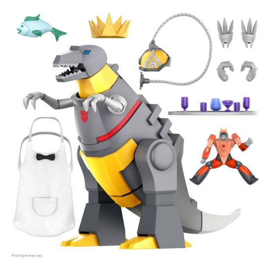 Transformers Ultimates: Grimlock (Dino Mode) Action Figure (23cm) Preorder