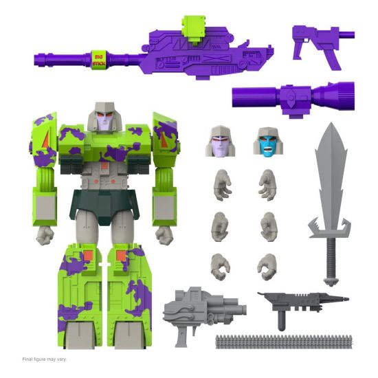 Transformers Ultimates: Megatron Action Figure (18cm) Preorder