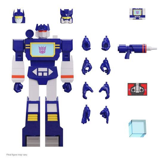 Transformers Ultimates: Soundwave G1 Action Figure (18cm) Preorder