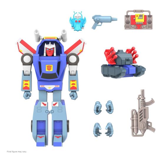 Transformers Ultimates: Tracks (G1 Cartoon) Action Figure (19cm) Preorder