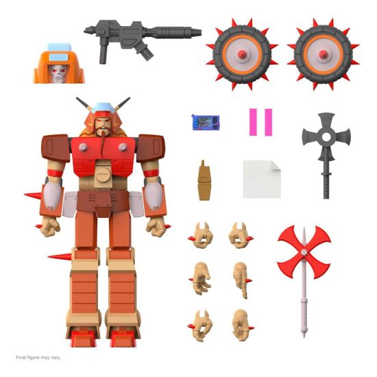 Transformers Ultimates: Wreck-Gar Ultimates Action Figure (18cm) Preorder