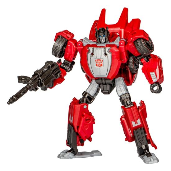 Transformers: War for Cybertron Generations: Sideswipe Studio Series Deluxe Class Action Figure Gamer Edition (11cm) Preorder