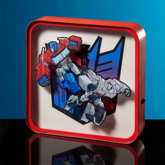 Transformers: Reserva de lámpara de metacrilato