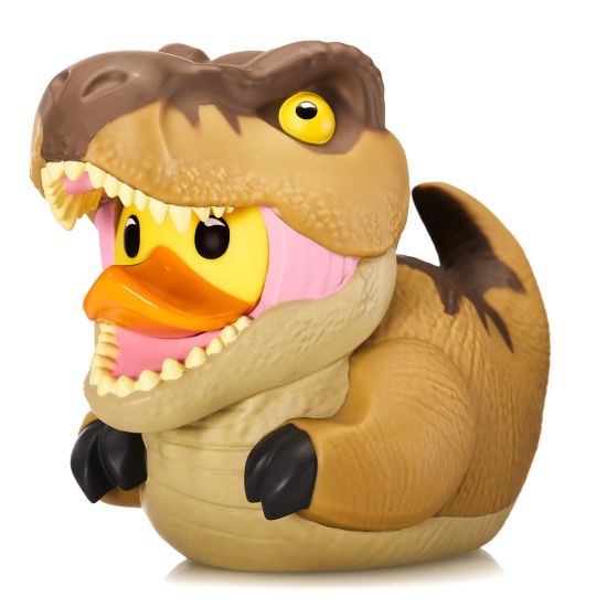Jurassic Park: T-Rex Tubbz Rubber Duck Collectible Preorder