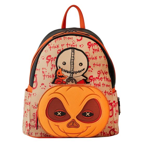 Loungefly Trick 'r Treat: Pumpkin Cosplay Mini Backpack