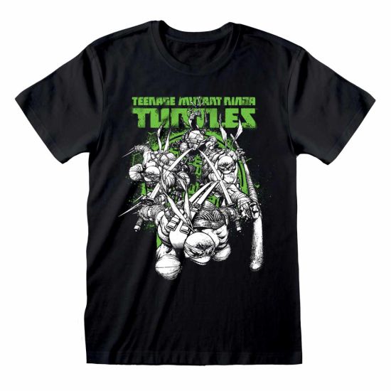 Teenage Mutant Ninja Turtles : T-shirt à chute libre de la série Artist