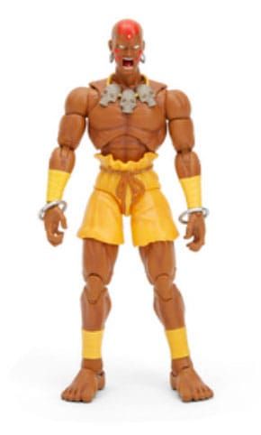 Ultra Street Fighter II: The Final Challengers: Dhalsim Action Figure 1/12 (15cm) Preorder