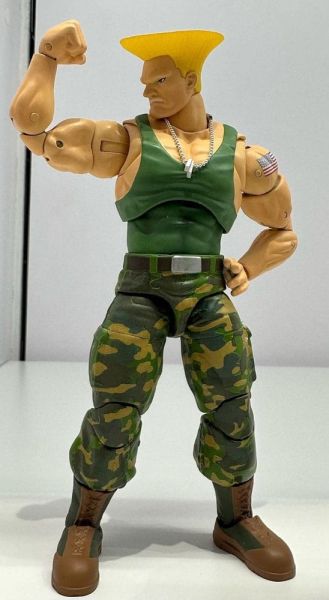 Ultra Street Fighter II : The Final Challengers : Guile Action Figurine 1/12 (15cm) Précommande