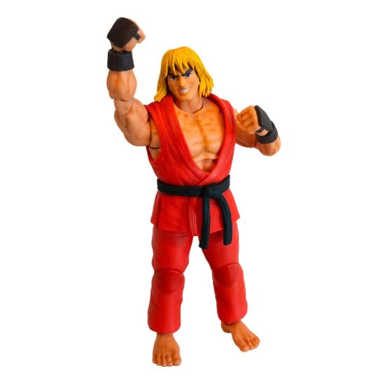 Ultra Street Fighter II : The Final Challengers : Ken Action Figure 1/12 (15cm) Précommande