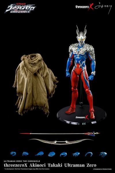 Ultraman Zero: Akinori Takaki 1/6 Action Figure (35cm)