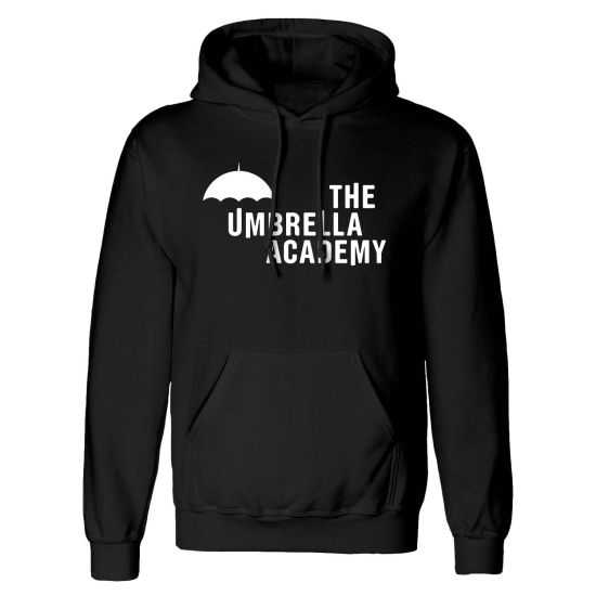 Paraplu Academie: Logo (hoodie met capuchon)